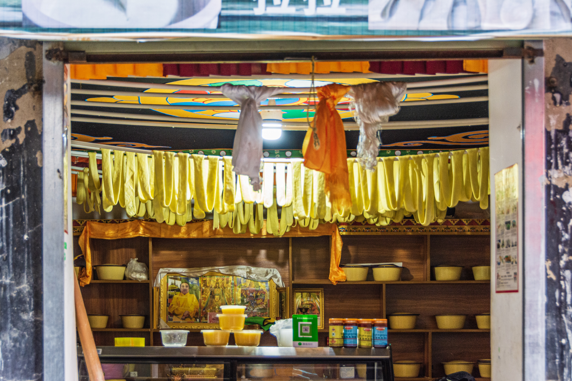 Lhasa Tibetische Altstadt